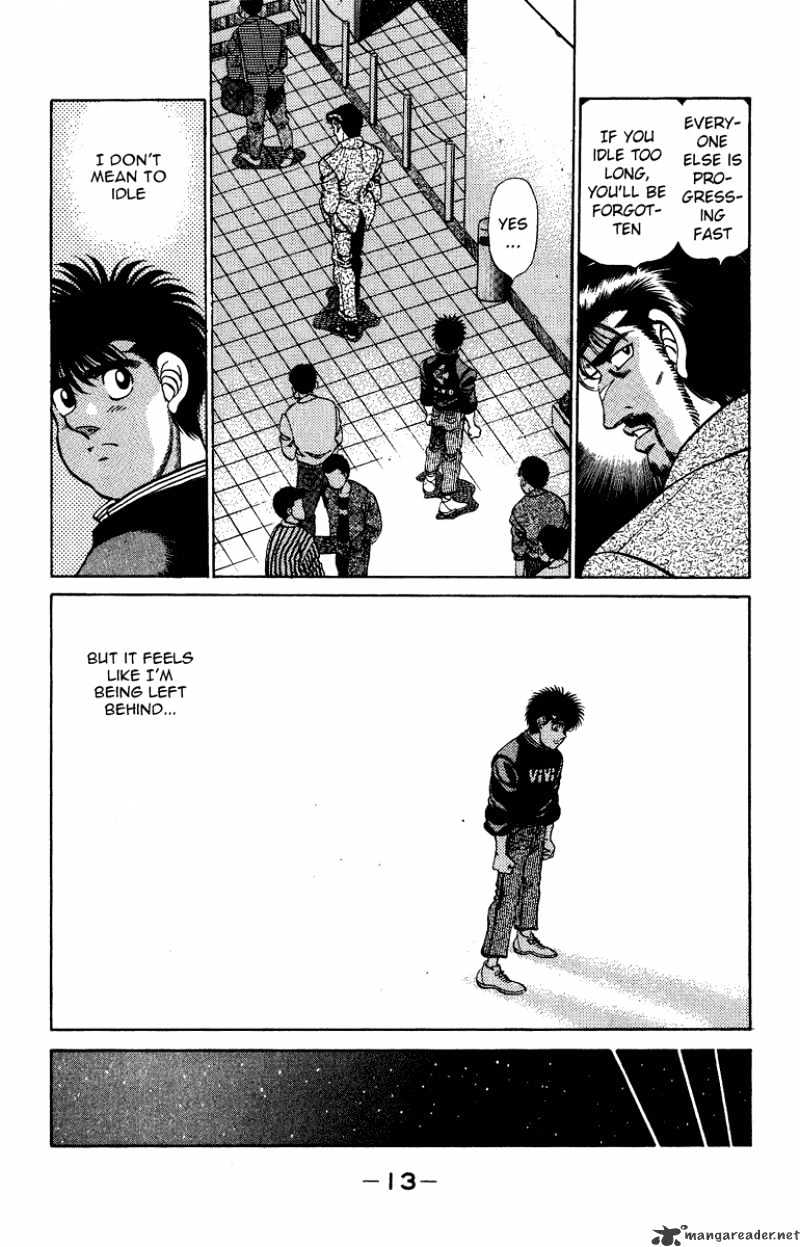 Hajime no Ippo: Fighting Spirit, Chapter 206 image 13